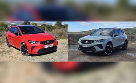 Ibiza i Arona to raczej przykład konserwatywnego liftingu w najlepszym wydaniu