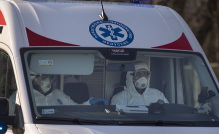 Dyrektor pogotowia w Gorzowie Wlkp. dostawał pogróżki. Bo wymagał szczepień przeciw Covid-19