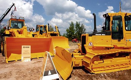 Technologia budowy takich spycharek gąsienicowych jest cenna dla Liugong. Chiński koncern nie budowa