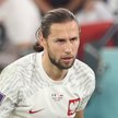 Grzegorz Krychowiak w czasie meczu z Meksykiem na mistrzostwach świata w Katarze