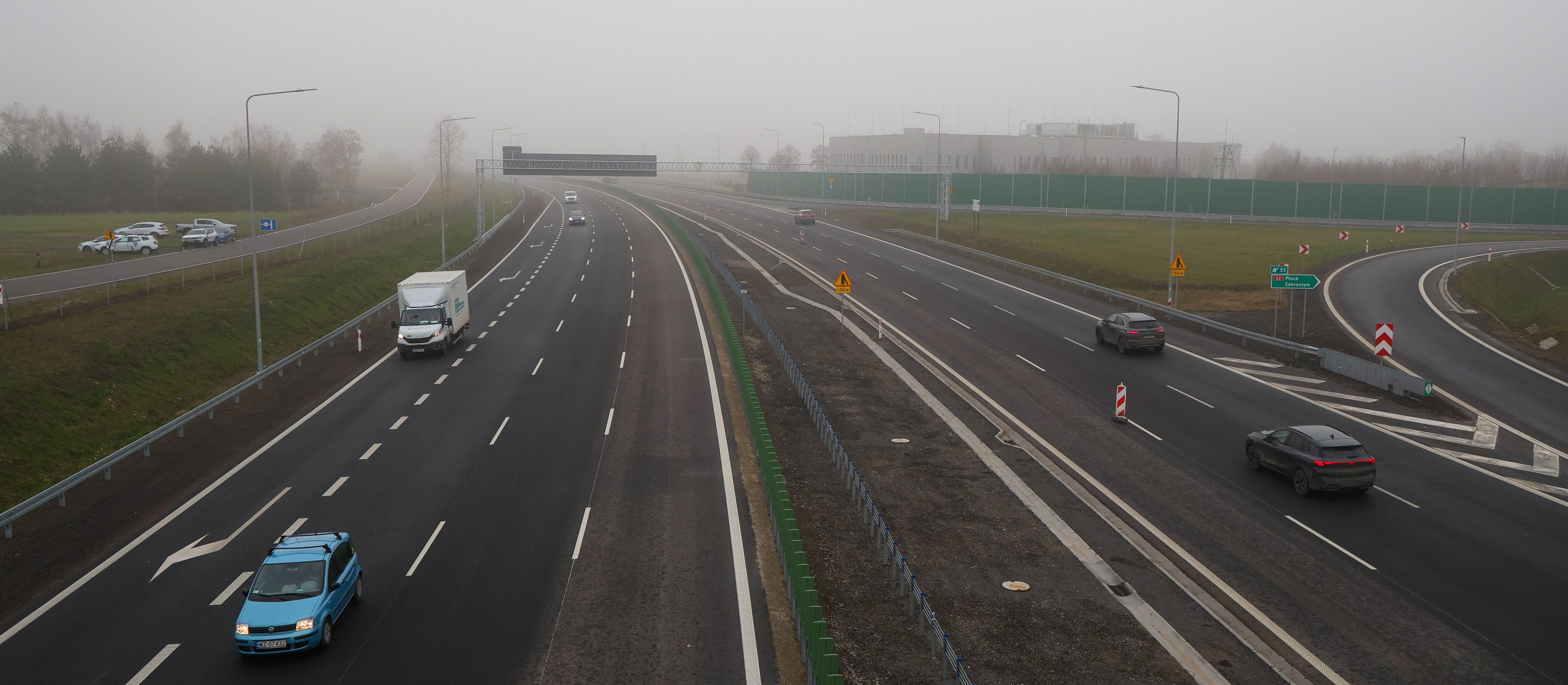 Przełom na północnym wylocie z Warszawy. Ruszyły pierwsze prace przy S7