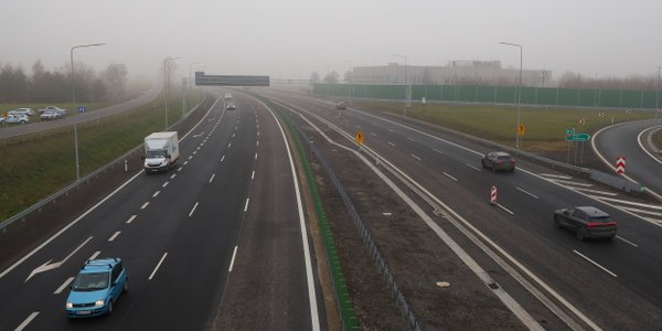 Przełom na północnym wylocie z Warszawy. Ruszyły pierwsze prace przy S7