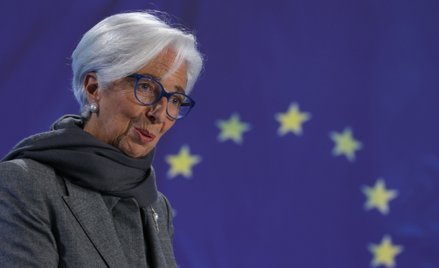 Christine Lagarde, prezes EBC