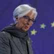 Christine Lagarde, prezes EBC na konferencji prasowej po grudniowej decyzji w sprawie stóp procentow