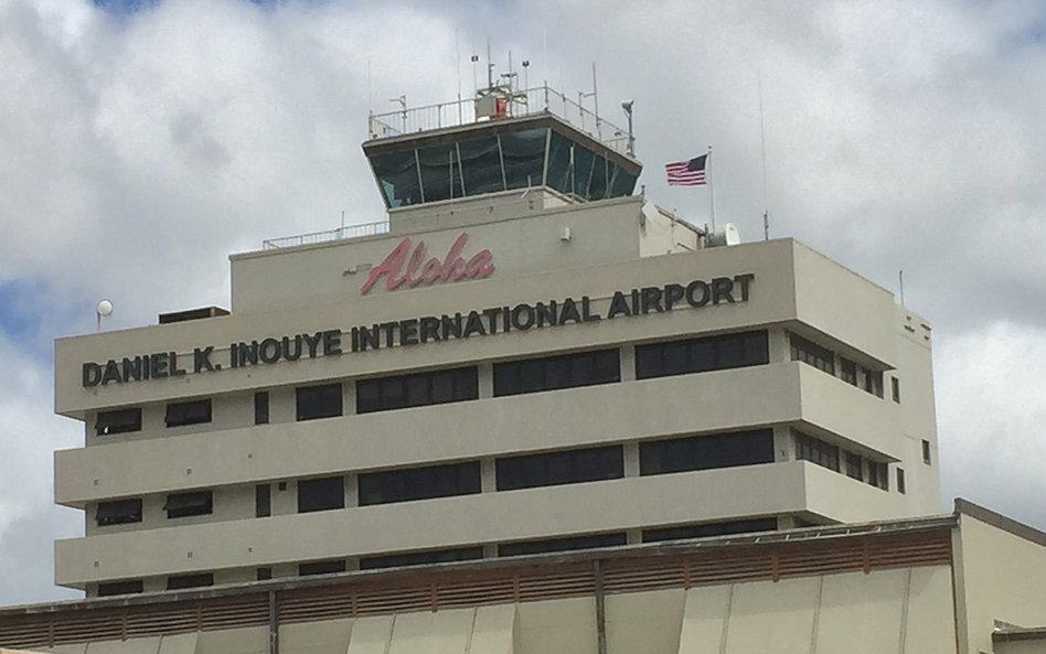 Terminal lotniska w Honolulu