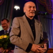 Laureat w kategorii Sztuki plastyczne Kazimierz Gustaw Zemła, nagrodzony za wystawę "Wrota Miłosierd