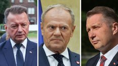 Mariusz Błaszczak, Donald Tusk i Przemysław Czarnek
