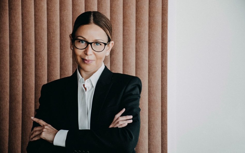 Ewa Ogryczak jest wiceprezesem MCI Capital. Wycena spółki na GPW sięga 1,4 mld zł.