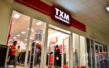 TXM textilmarket umacnia się w Rumunii