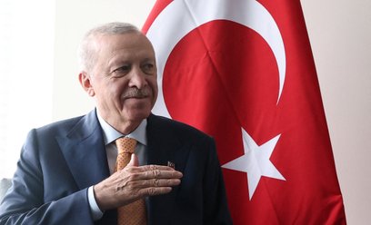 Prezydent Turcji Recep Tayyip Erdoğan