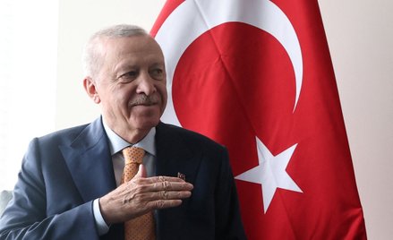 Prezydent Turcji Recep Tayyip Erdoğan