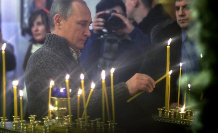 Prezydent Rosji Władimir Putin