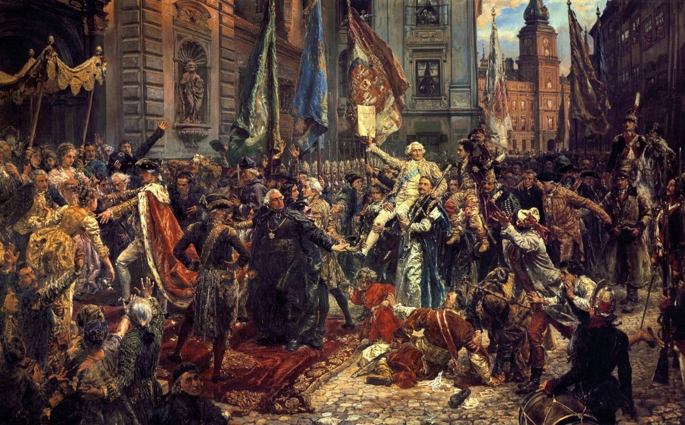„Witaj, majowa jutrzenko” – refleksje o Konstytucji 3 maja