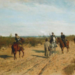"Patrol powstańczy”, obraz Maksymiliana Gierymskiego.