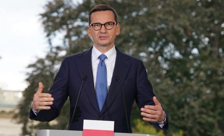 Premier Mateusz Morawiecki