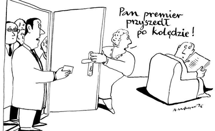 Andrzej Krauze: Komentarz rysunkowy z 7 stycznia 2011
