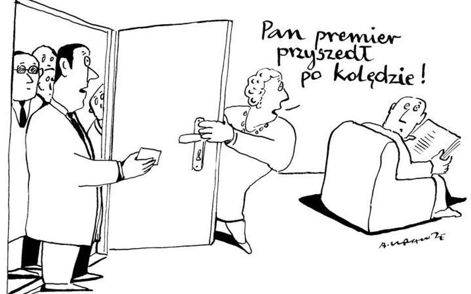 Andrzej Krauze: Komentarz rysunkowy z 7 stycznia 2011