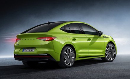 Skoda Enyaq Coupe RS iV