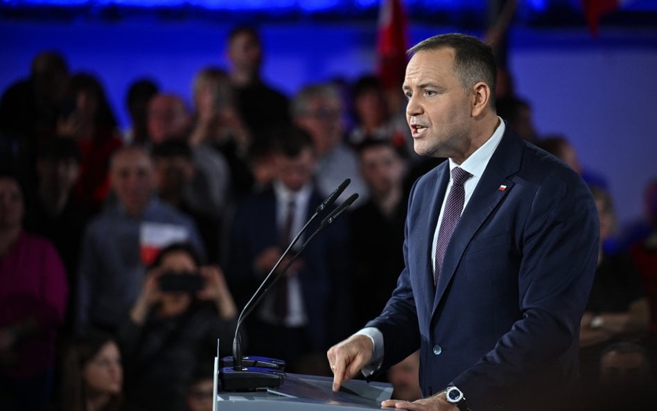 Wiceminister Sławomir Pałka: Masowe blokowanie powołań sędziów jest sprzeczne z prawem