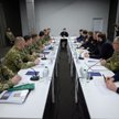 Wołodymyr Zełenski rozmawiał we Lwowie o bezpieczeństwie północno-zachodniej Ukrainy