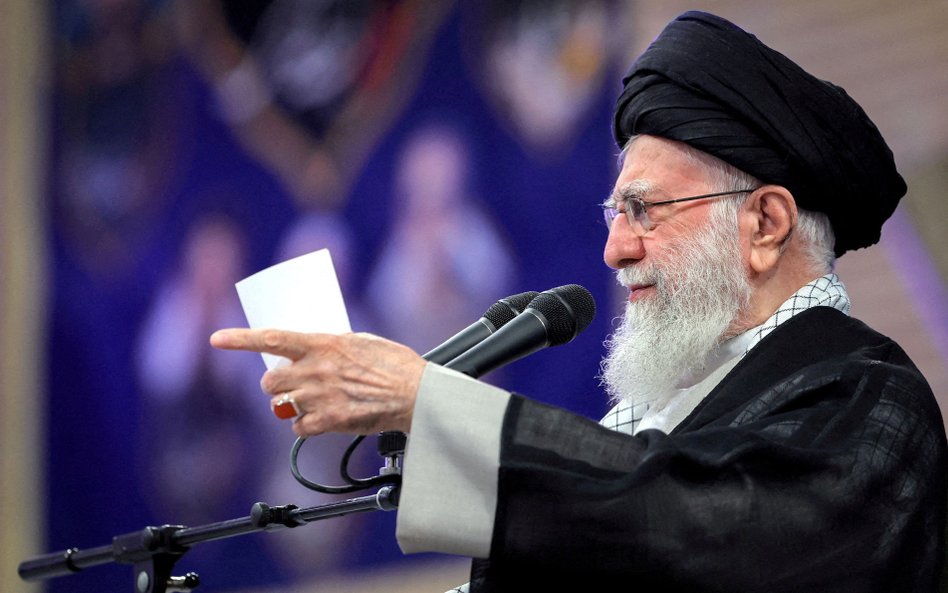 Najwyższy Przywódca Islamskiej Republiki Iranu Ali Chamenei