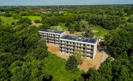 Naturalnie Aluzyjna - osiedle J.W. Construction na warszawskiej Białołęce