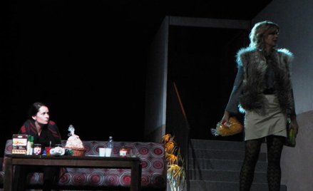 "Mokradełko" w reżyserii Mikołaja Grabowskiego, Teatr Nowy w Poznaniu