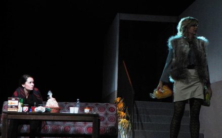 "Mokradełko" w reżyserii Mikołaja Grabowskiego, Teatr Nowy w Poznaniu