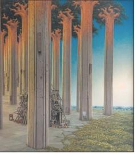 Obrazy Jacka Yerki osiągają rekordowe ceny.