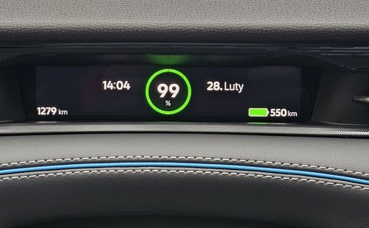 Zasięg ponad 500 km wydaje się być w realnych warunkach jak najbardziej możliwy