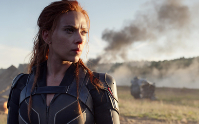 Scarlett Johansson w "Black Widow"