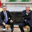 Prezydent Andrzej Duda z wizytą w Białym Domu u prezydenta Stanów Zjednoczonych Donalda Trumpa, foto