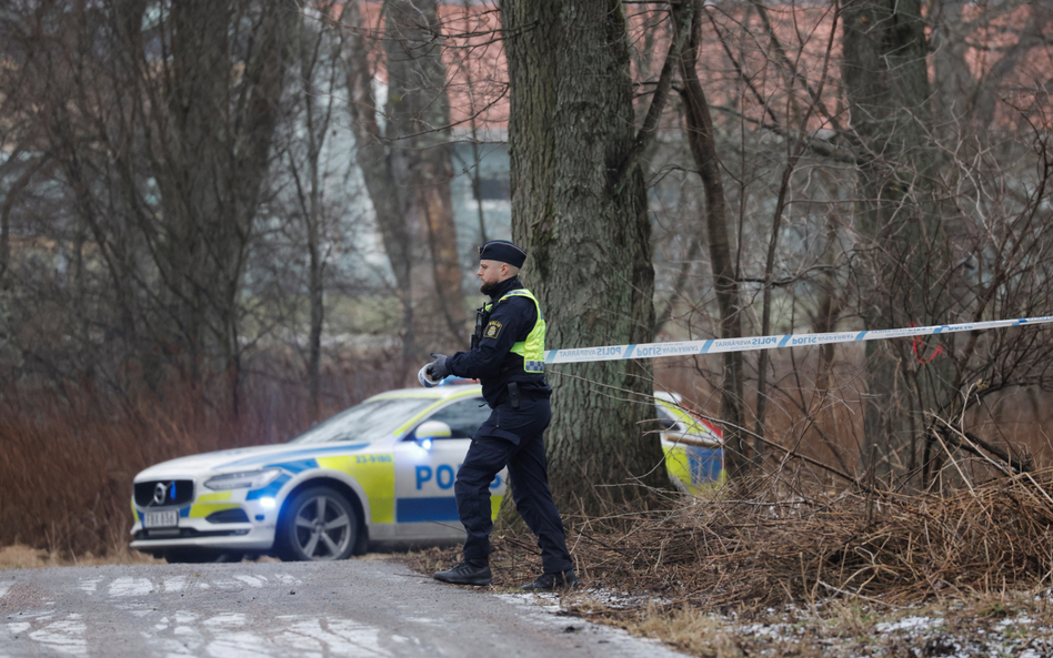 Szwecja: Strzelanina w pobliżu szkoły w mieście Örebro. Są ranni