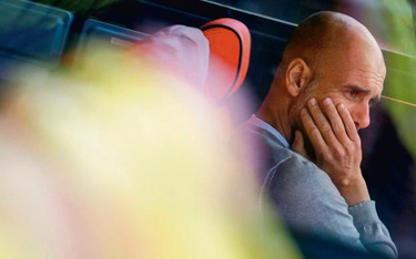 Pep Guardiola ma nad czym myśleć. Już czwarty raz nie awansował z Manchesterem City do półfinału