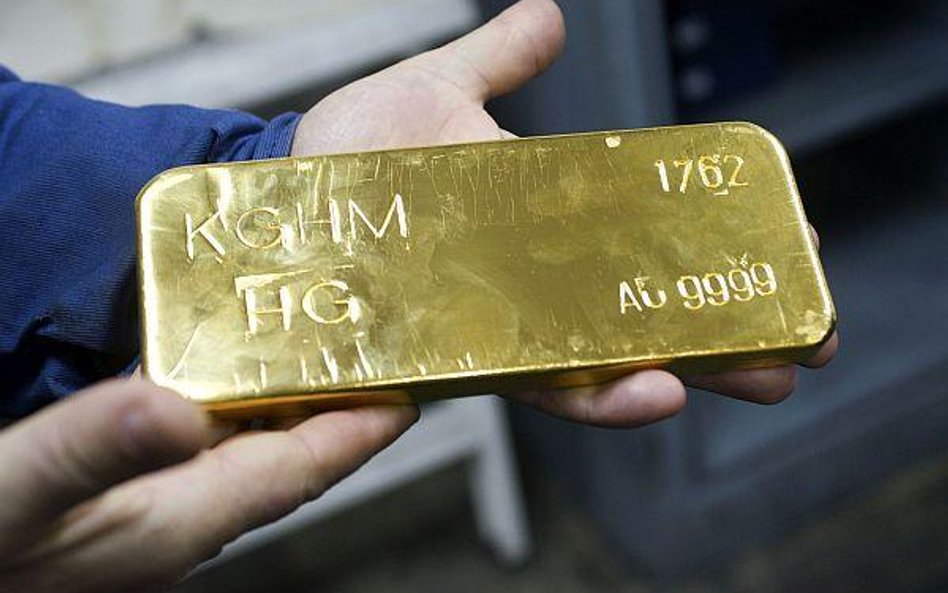 KGHM Polska Miedź w pierwszym kwartale 2012 roku zanotował dodatni wynik na instrumentach pochodnych