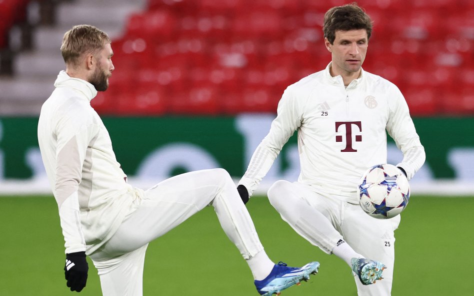 Manchester United może we wtorek odpaść z europejskich pucharów