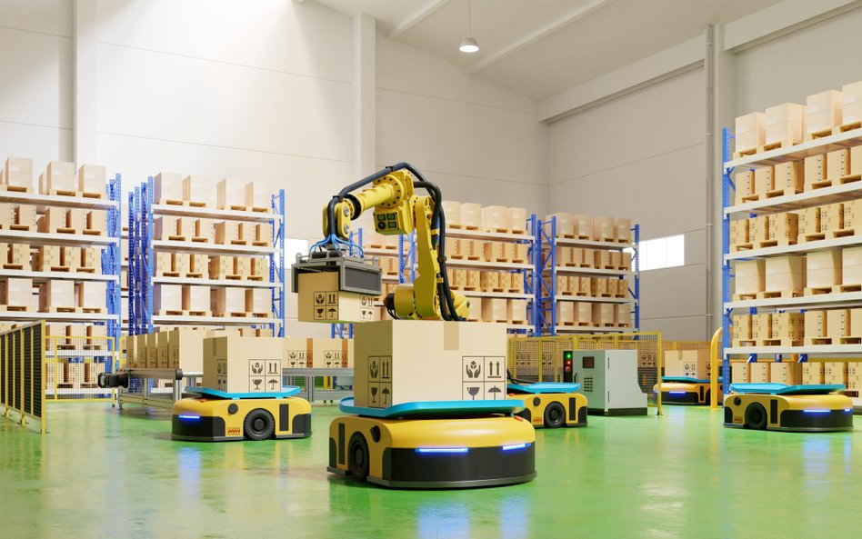 Automatyzacja i robotyzacja w logistyce będzie jednym z wiodących trendów rozgrzewającym rynki techn