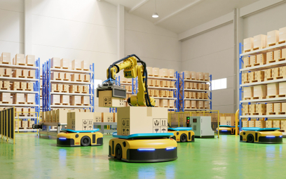 Automatyzacja i robotyzacja w logistyce będzie jednym z wiodących trendów rozgrzewającym rynki techn