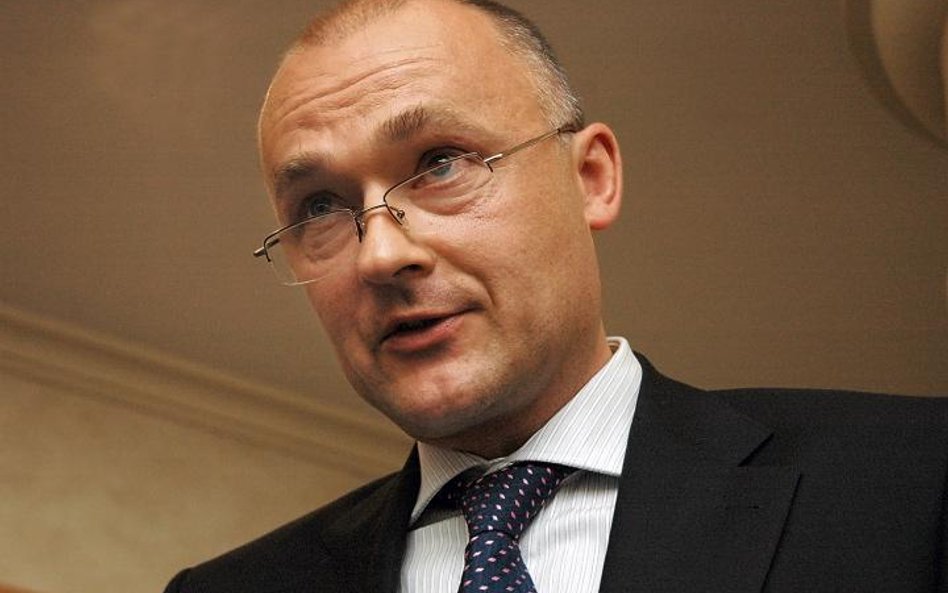 Przemysław Sztuczkowski, prezes grupy Cognor i Złomreksu fot. a. cynka