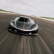 Koenigsegg Jesko Absolut rozpędził się od 0 do 400 km/h i wyhamował do zera w czasie 25,21 sekundy