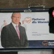 Wyborczy billboard Jacka Protasa