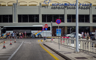 Na lotnisku na Rodos powstał punkt pomocy dla turystów, którzy stracili dokumenty