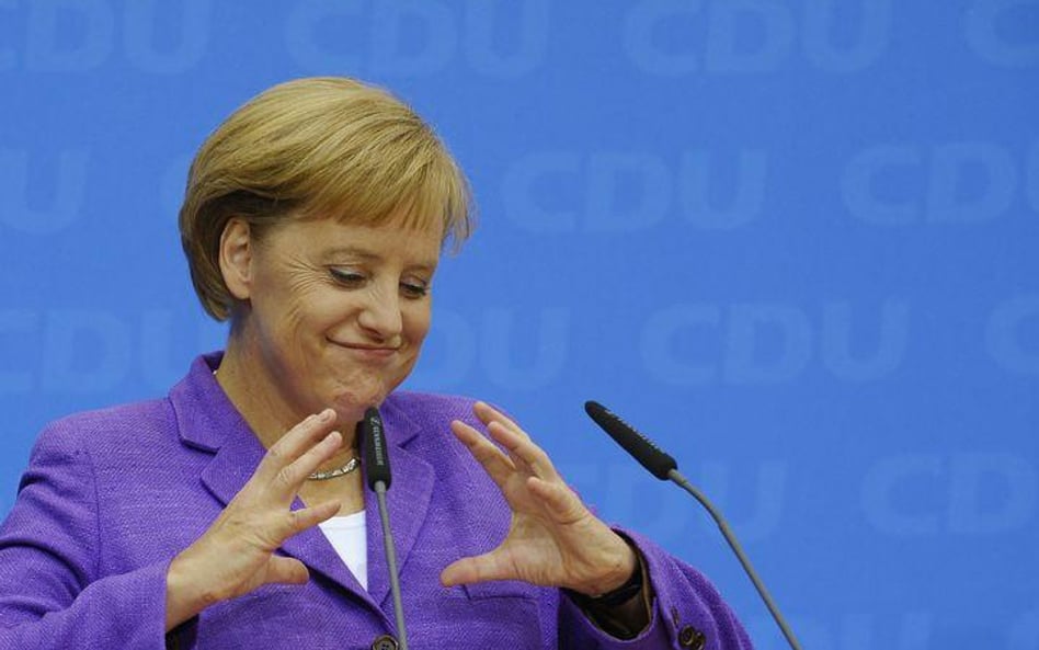 kanclerz Angela Merkel