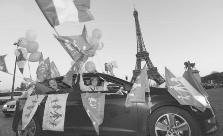 Francuzi demonstrujący sprzeciw wobec małżeństw homoseksualnych nierzadko lądowali w aresztach. Do d