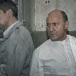 "Rozmowy z katem" w Teatrze TV. Na zdjęciu Andrzej Zieliński i Piotr Fronczewski
