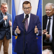 Marcin Mastalerek, Mariusz Błąszczak, Mateusz Morawiecki, Jarosław Kaczyński, Zbigniew Ziobro