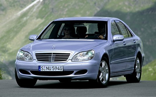 Mercedes klasy S W220