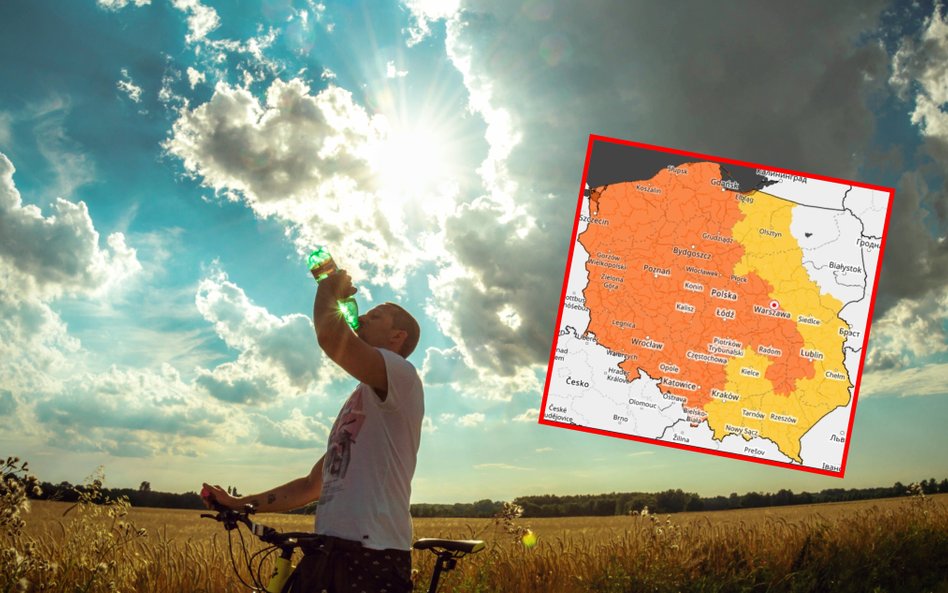 W piątek upał i burze, ale w weekend pogoda zupełnie się zmieni