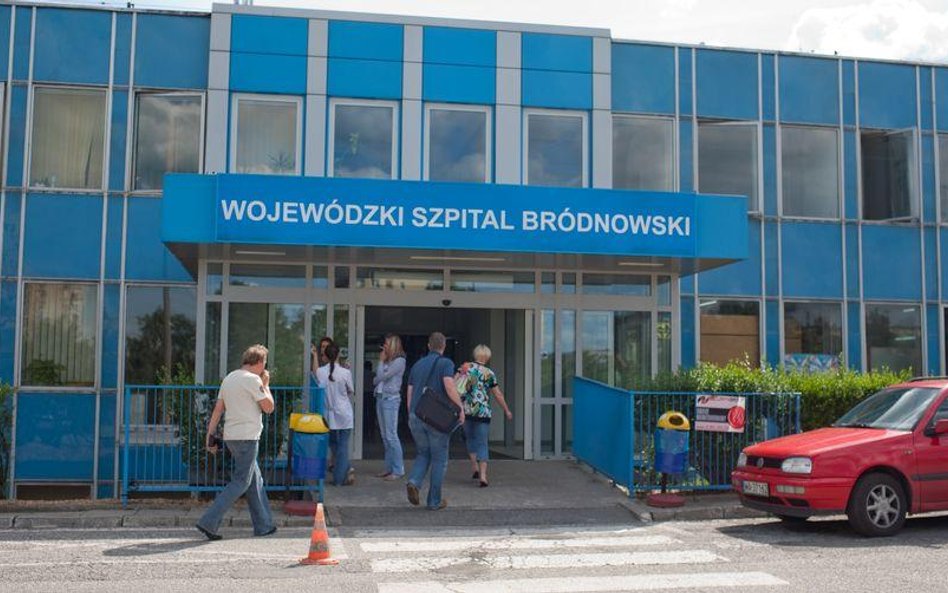 Szpital Bródnowski w Warszawie