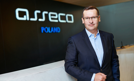 Artur Trunowicz, dyrektor pionu rynku kapitałowego w Asseco Poland.